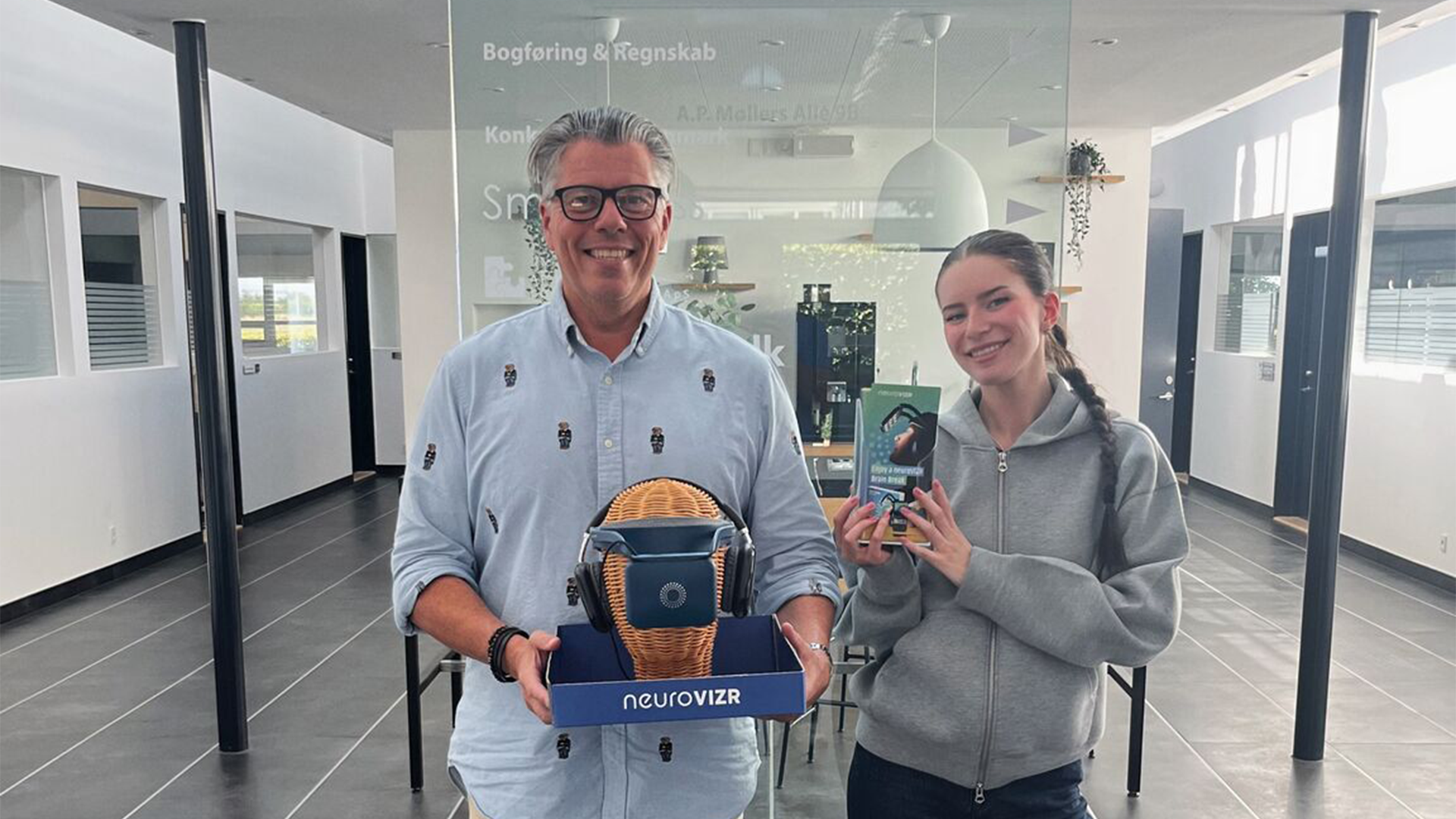 A New Home for NeuroVIZR in Copenhagen
