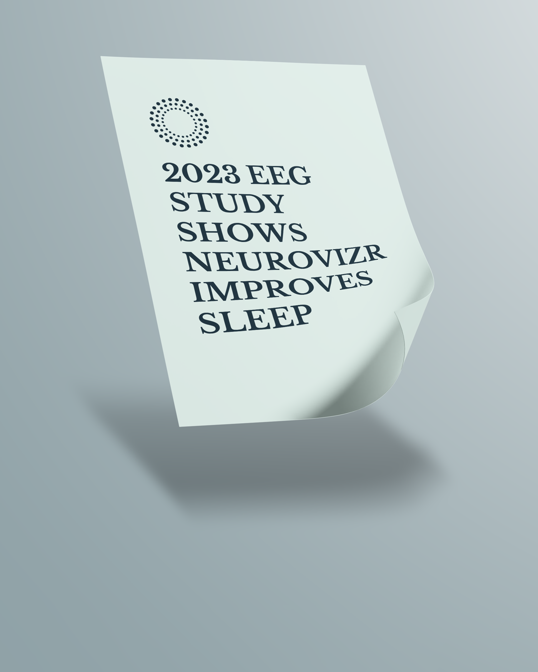 2023 EEG Study shows NeuroVIZR improves sleep