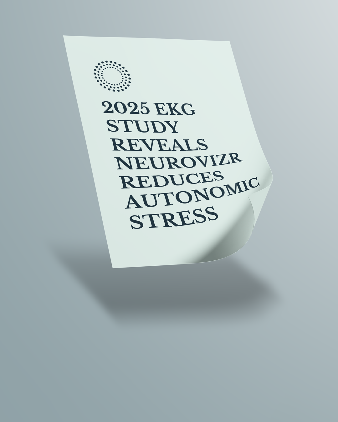 2025 EKG Study reveals NeuroVIZR reduces autonomic stress
