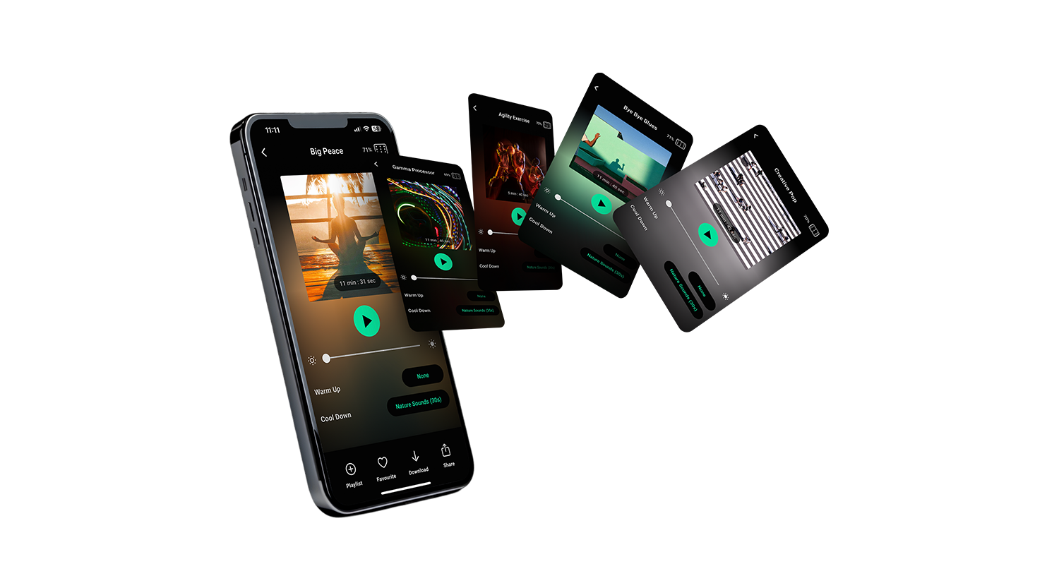 APP Brain Wellness Device