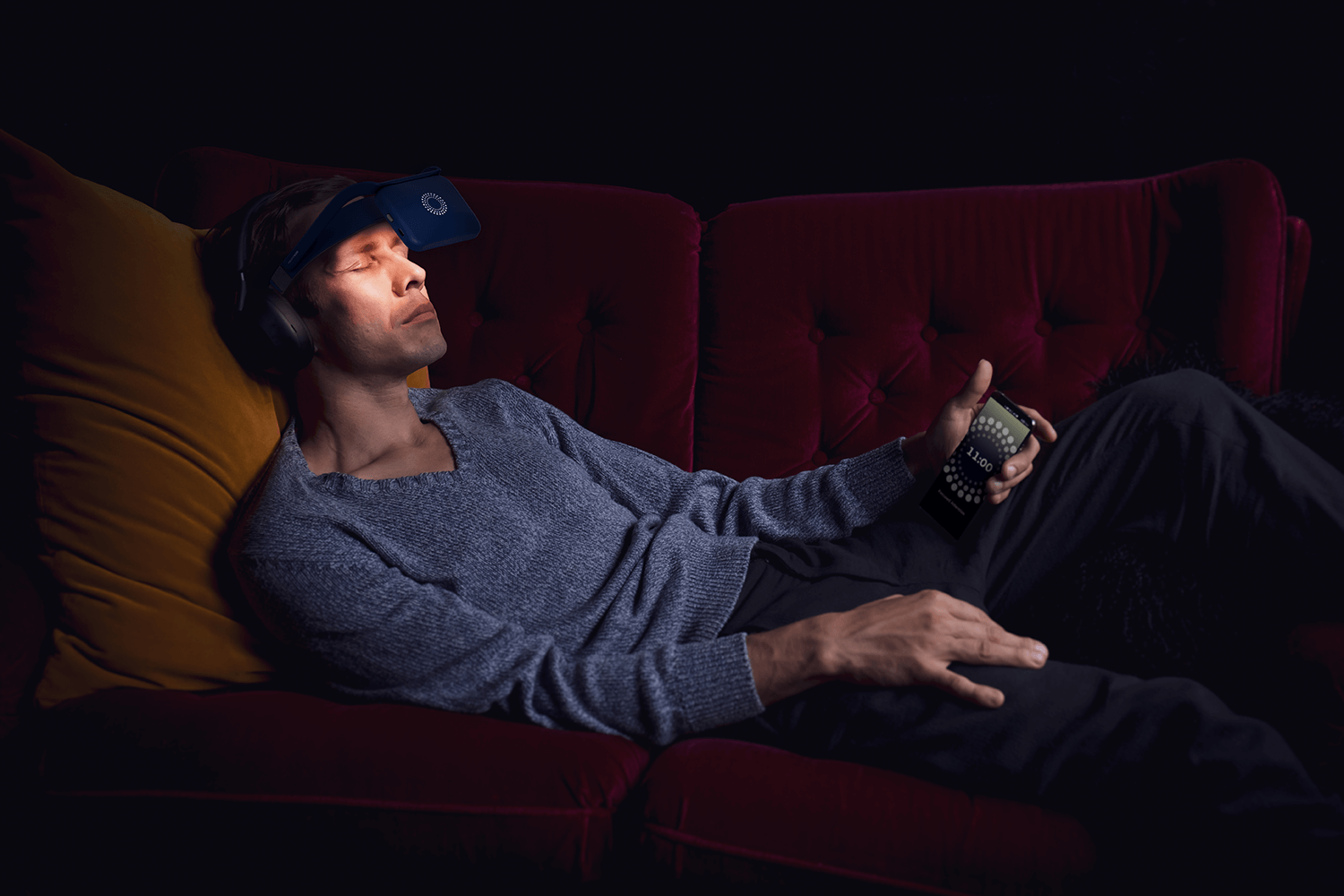 How NeuroVIZR Supports Deep, Restorative Sleep