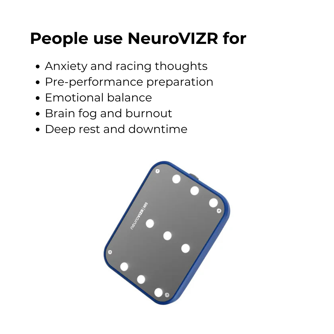NeuroVIZR-Erfahrungspaket