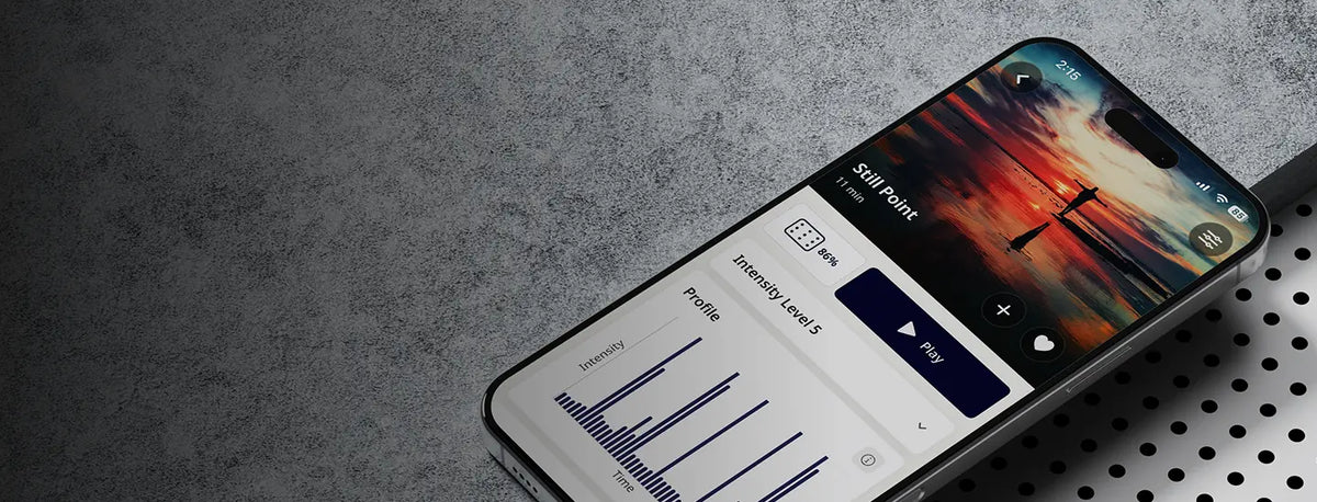 Let The App Guide You