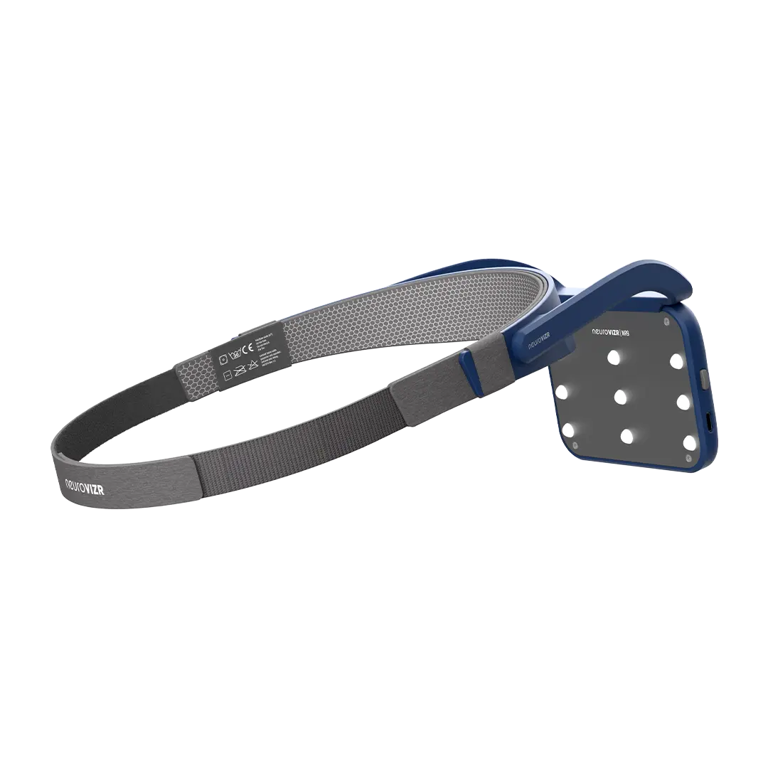 NeuroVIZR Device - Light Sound Brain Wellness Device
