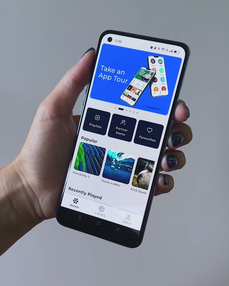 Cargar video: App video_neurovizr
