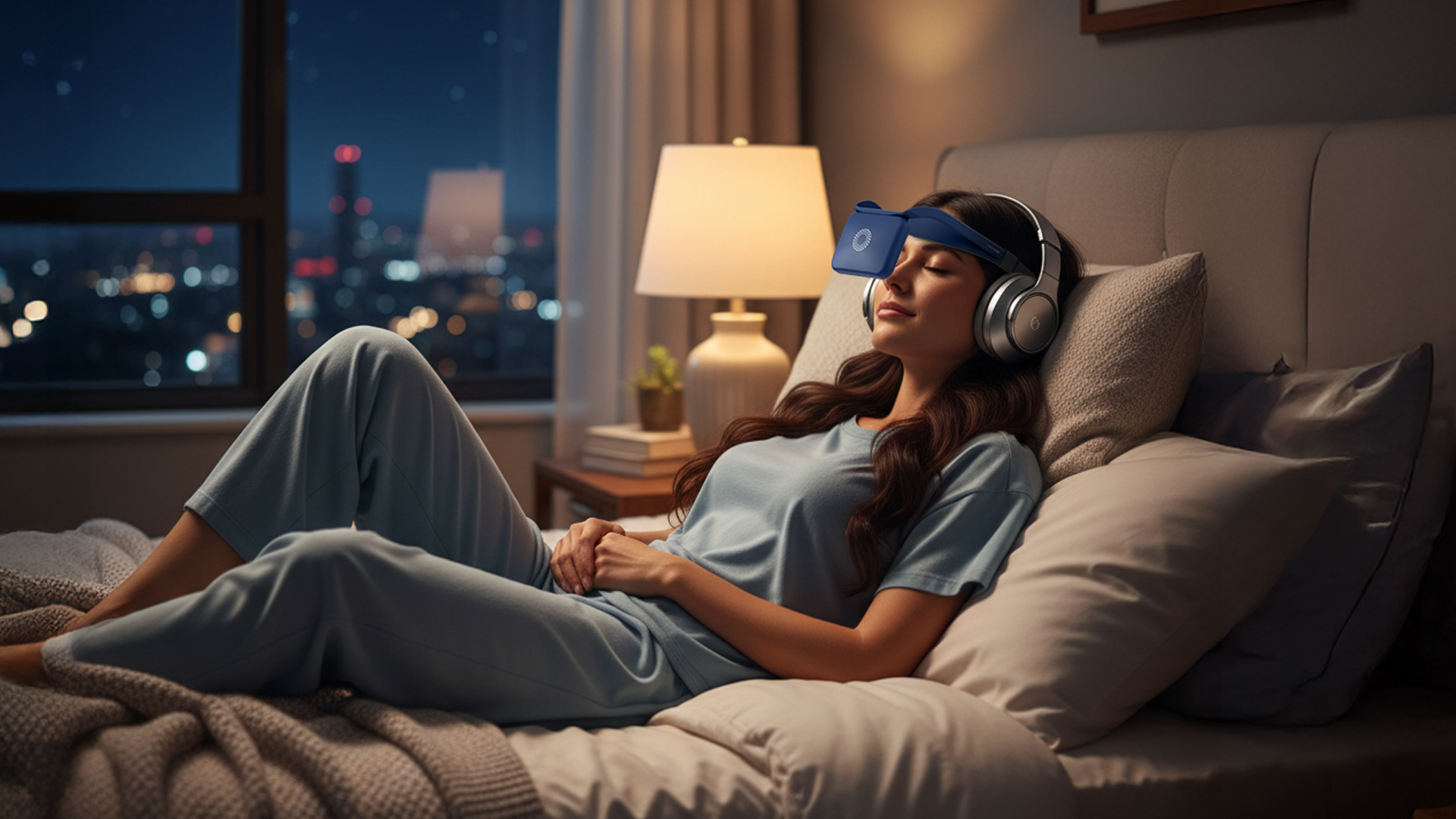 How the NeuroVIZR Transforms Light to Support Sleep