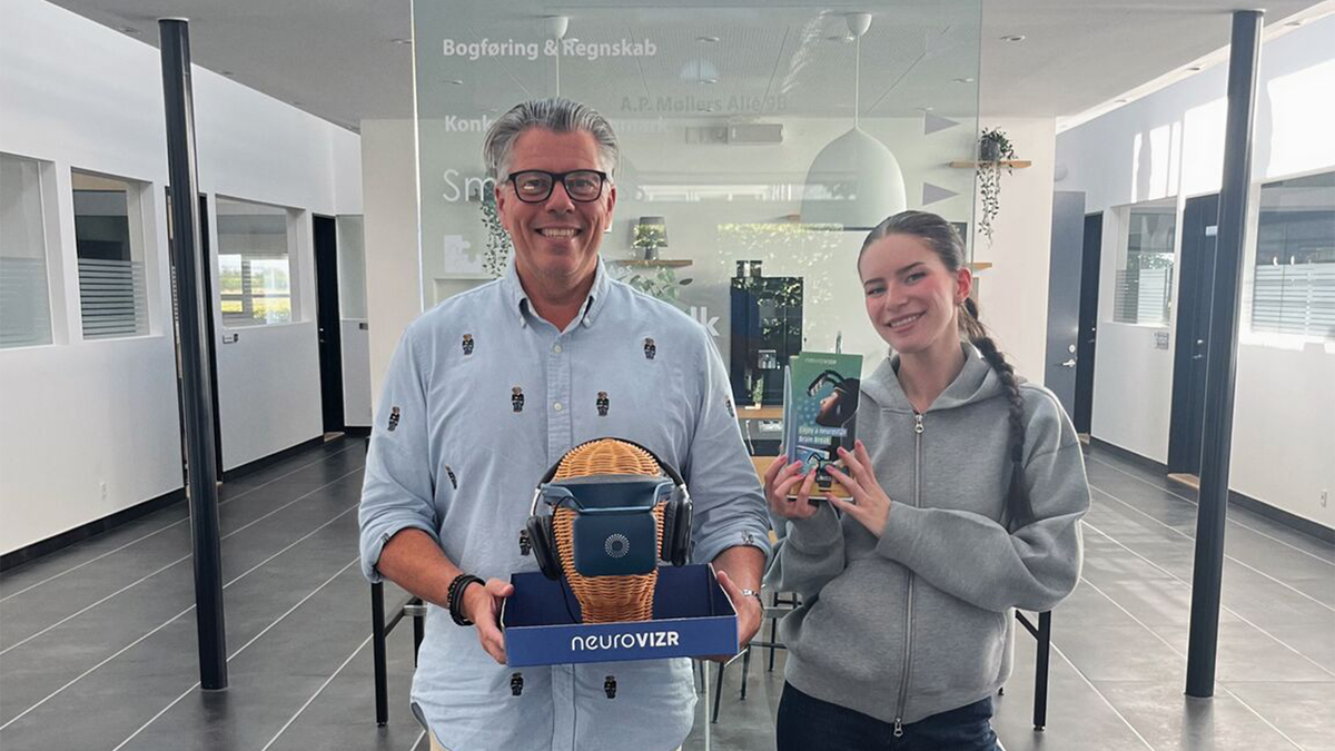 A New Home for NeuroVIZR in Copenhagen