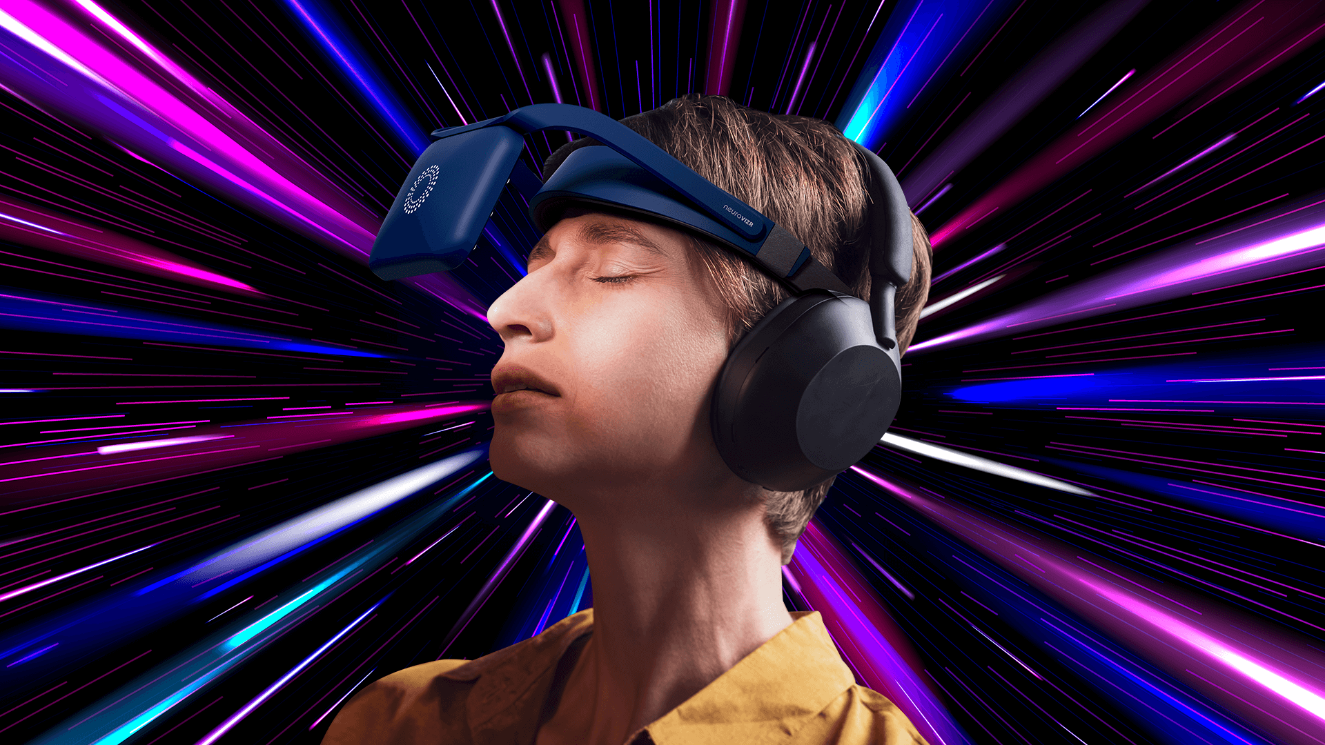 Why Do We See Colors with NeuroVIZR Flickering Light?