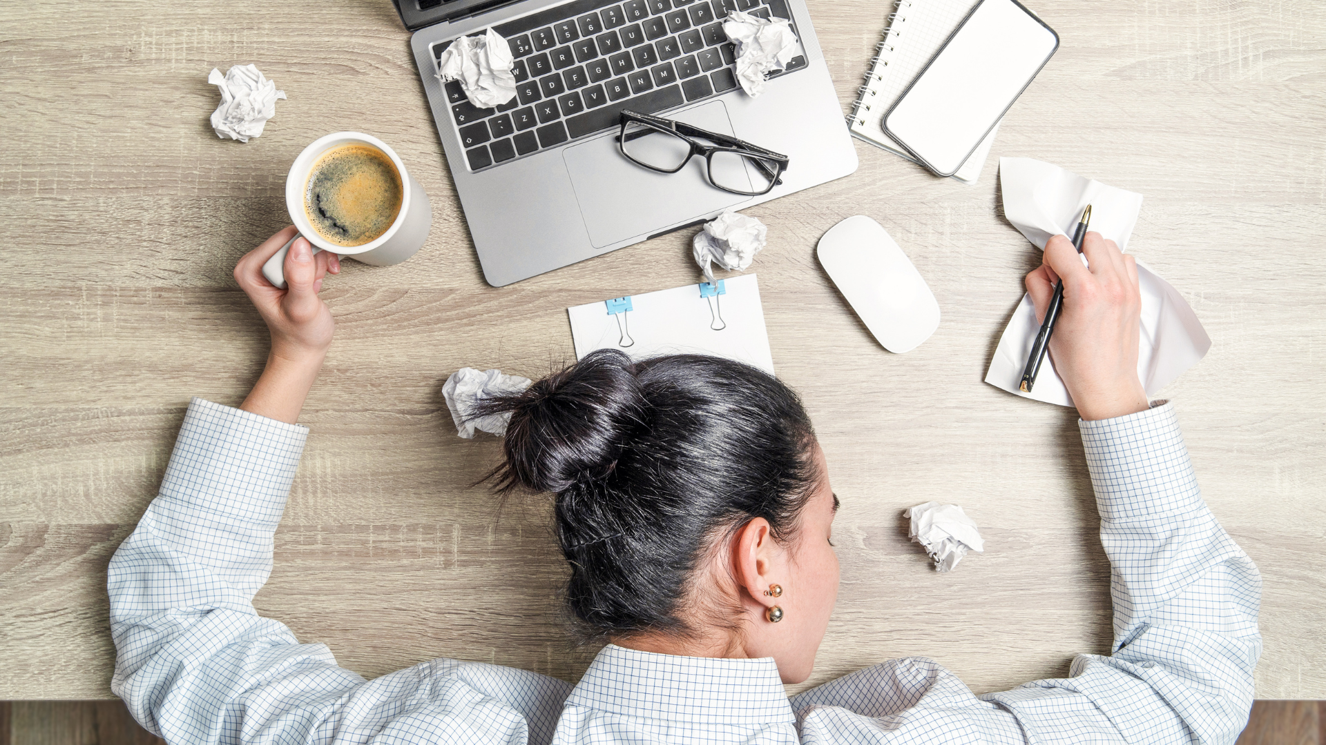 Reset Tips to Kick Work Stress