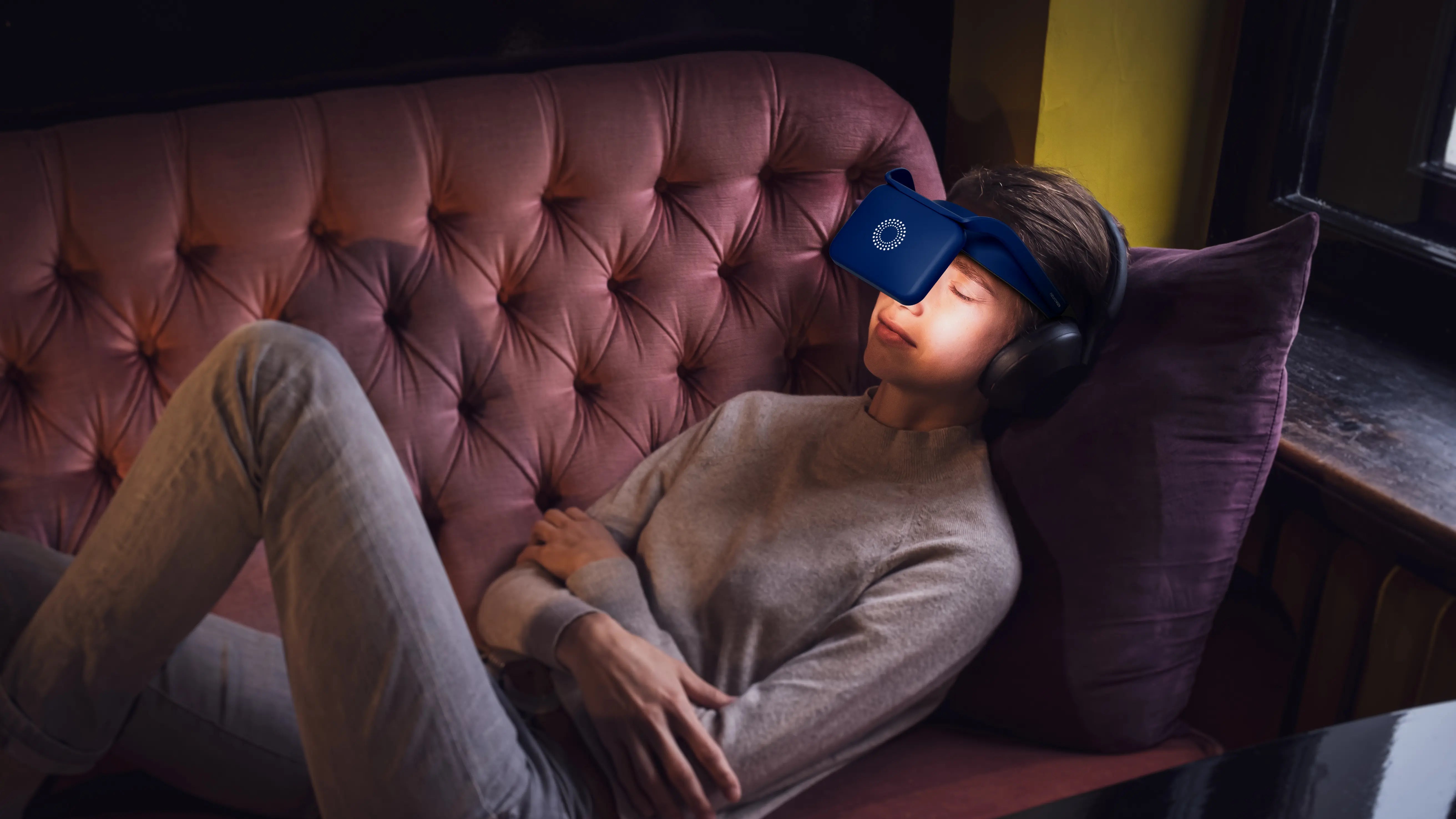 NeuroVIZR Device - Light Sound Brain Wellness Device
