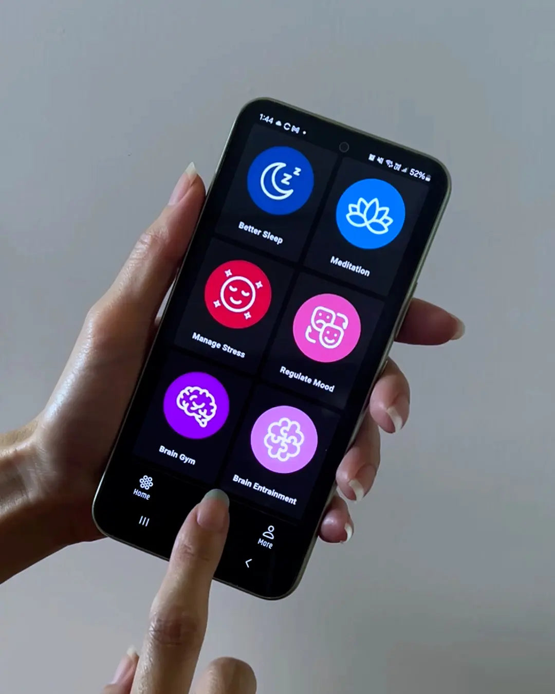 NeuroVIZR | Light & Sound Brain Wellness Device