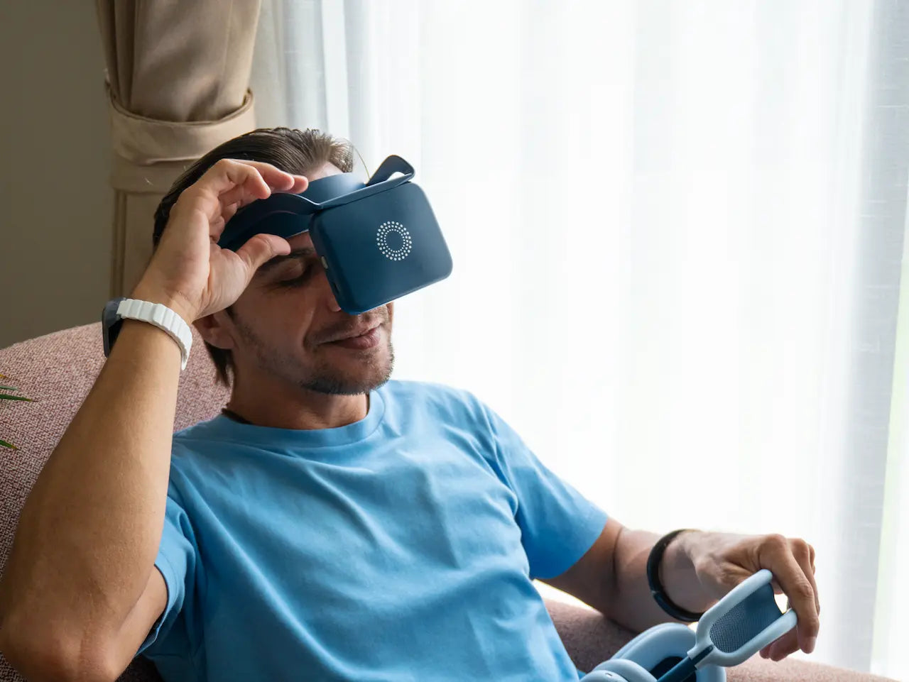 NeuroVIZR Device - Light Sound Brain Wellness Device