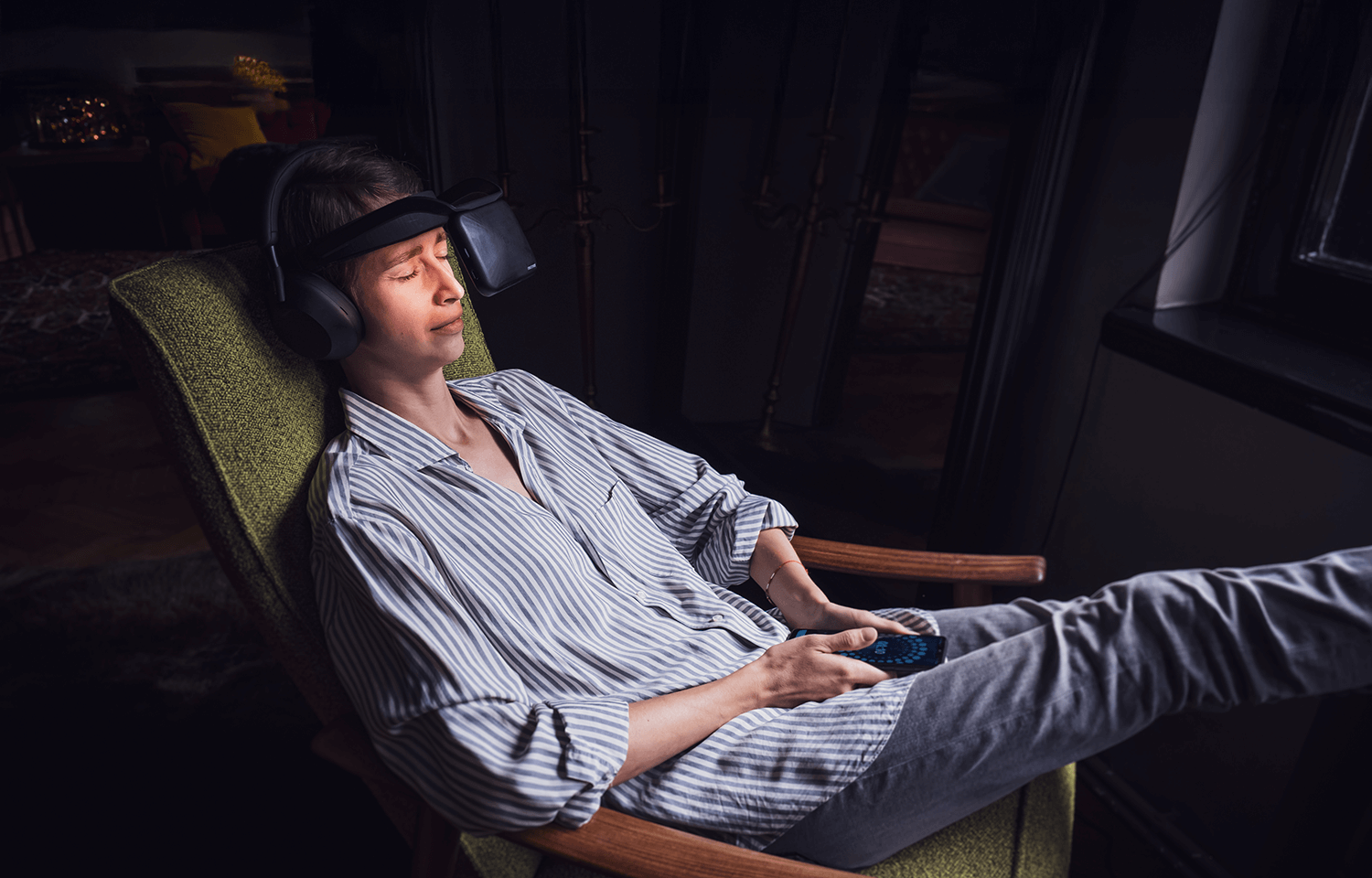 How neurovizr helps to Sleep better 