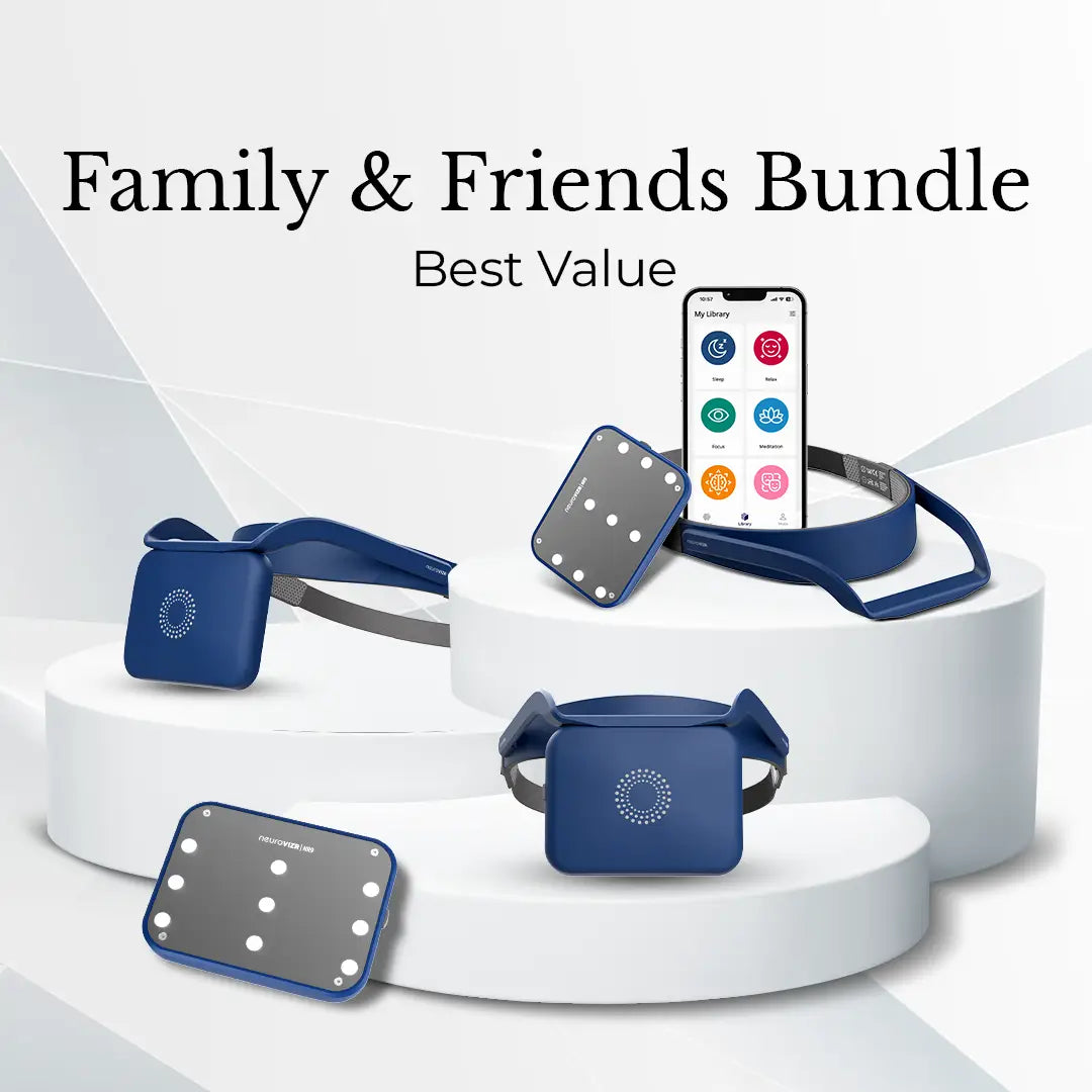 4 Neurovizr Devices pack
