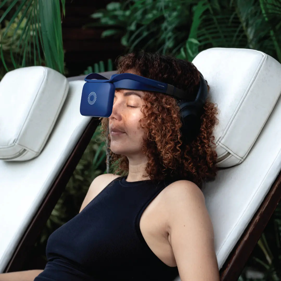 NeuroVIZR Device - Light Sound Brain Wellness Device