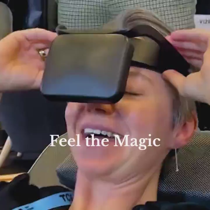 Load video: NeuroVIZR Brain Wellness