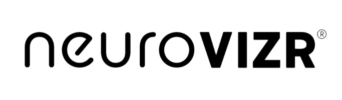 Neurovizr - black logo