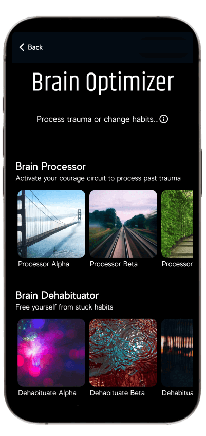 product information - collections - brain optimizer