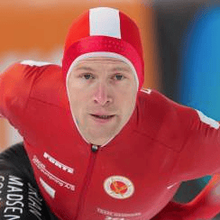 Viktor Thorup, International Speed Skater